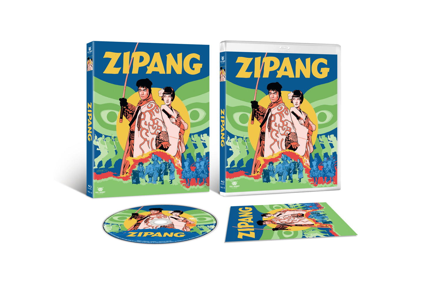 Zipang (Blu-ray) PREORDER