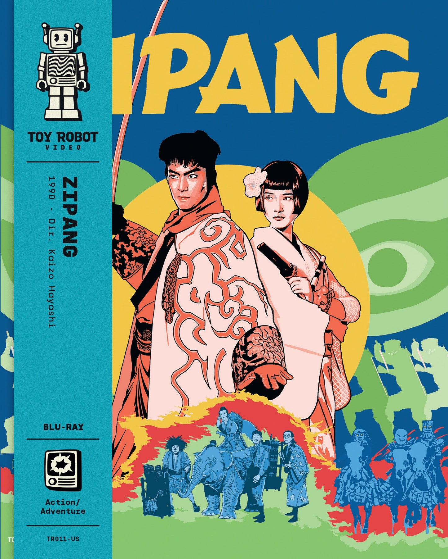 Zipang (Blu-ray) PREORDER