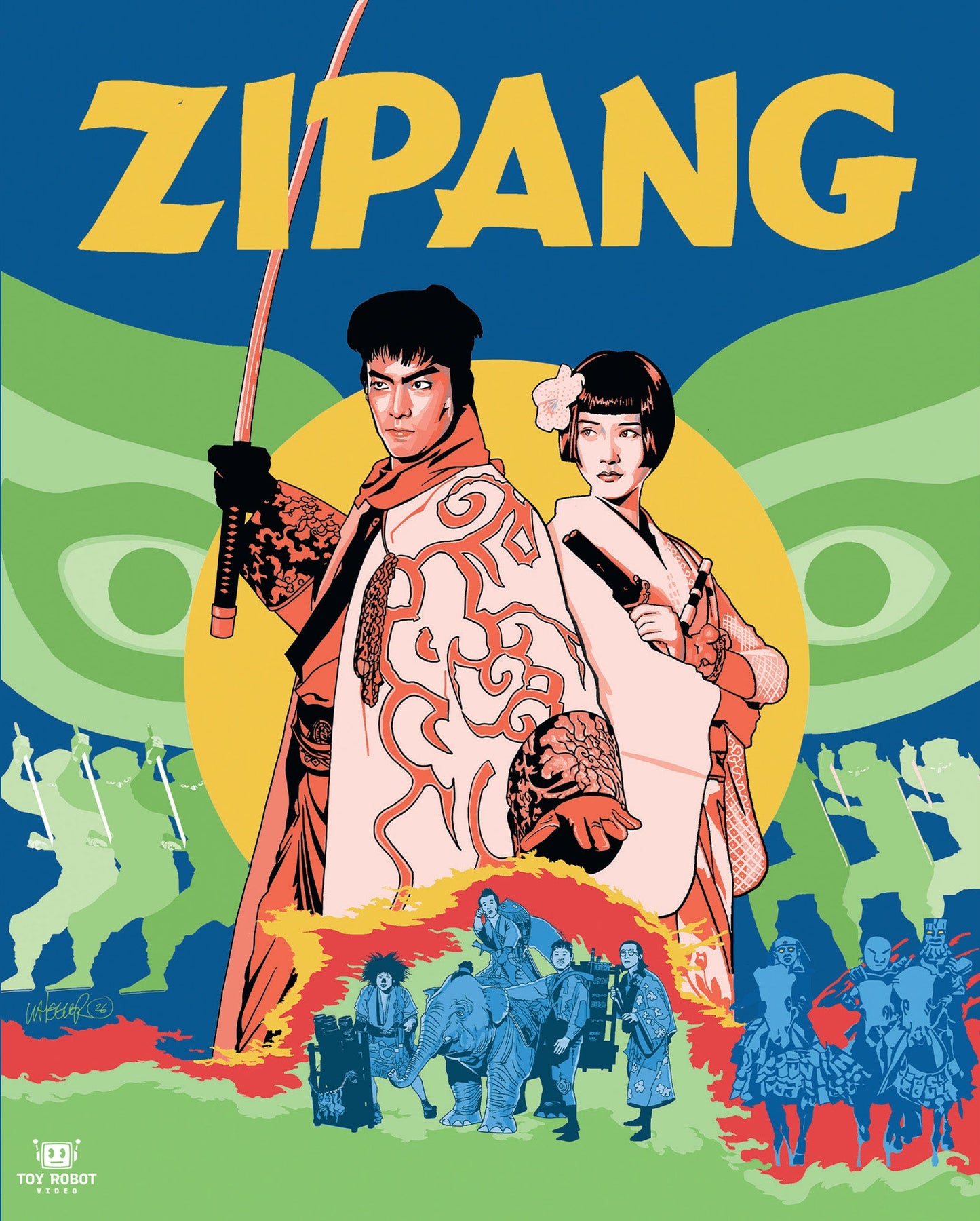 Zipang (Blu-ray) PREORDER