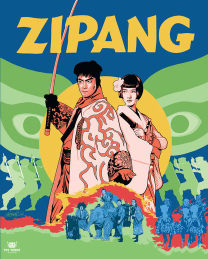 Zipang (Blu-ray) PREORDER