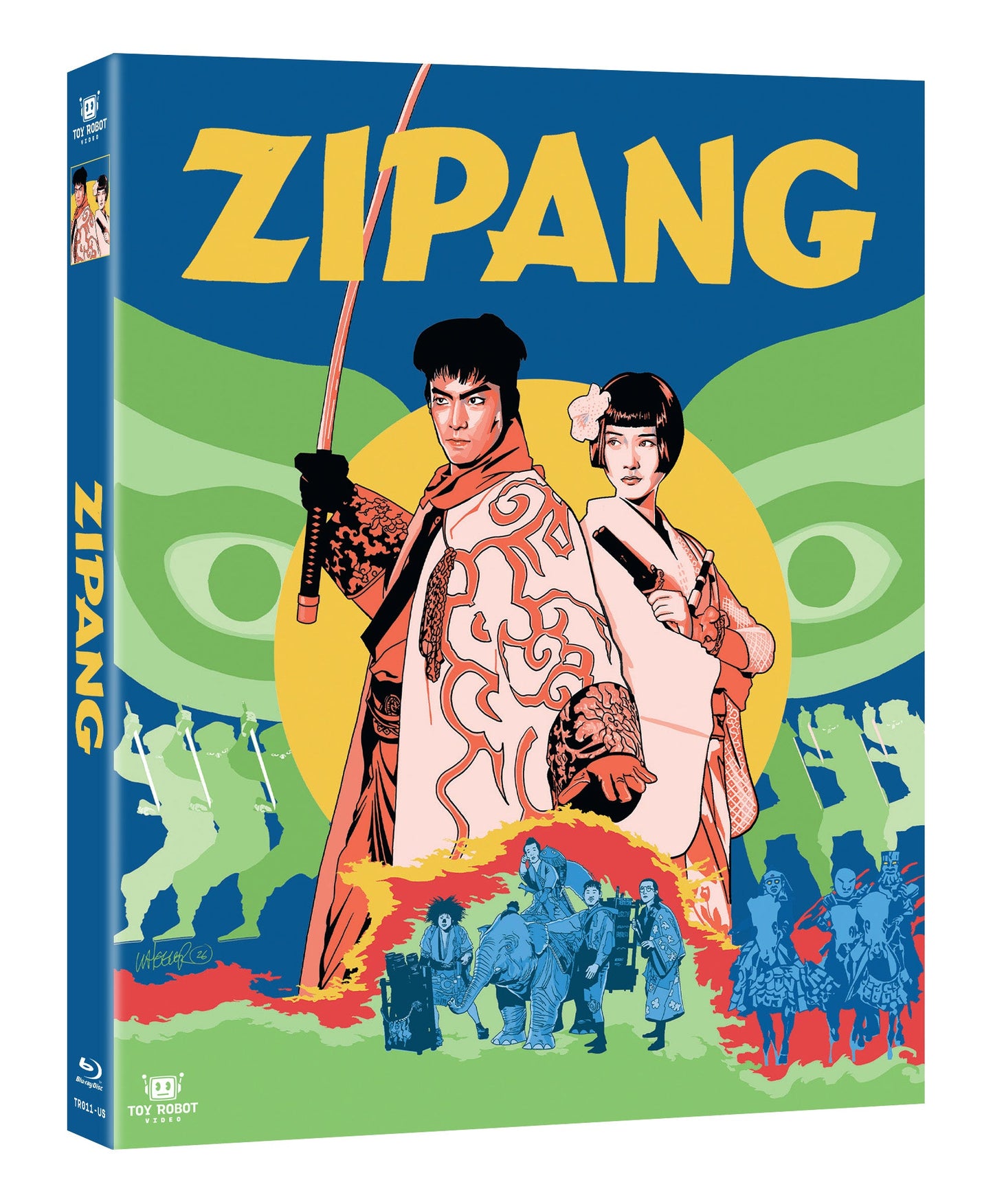 Zipang (Blu-ray) PREORDER