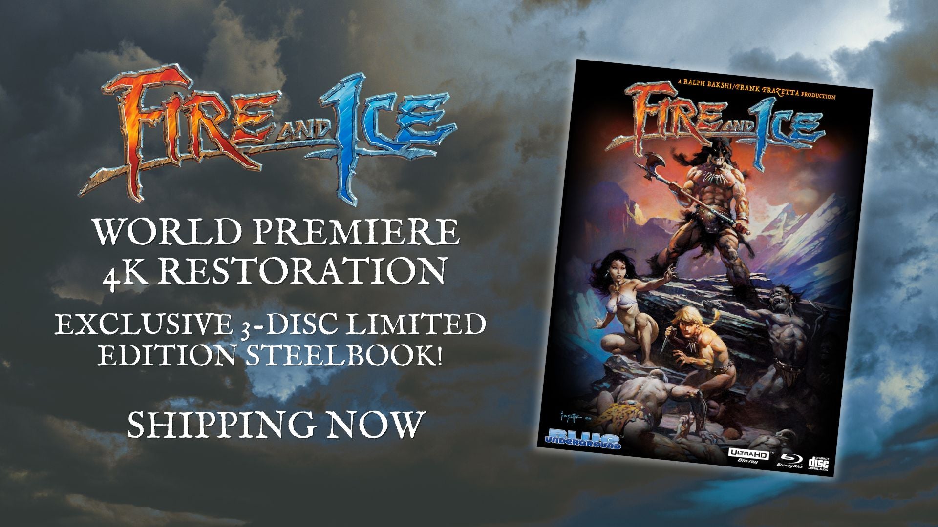 Fire and Ice Limited Edition SteelBook