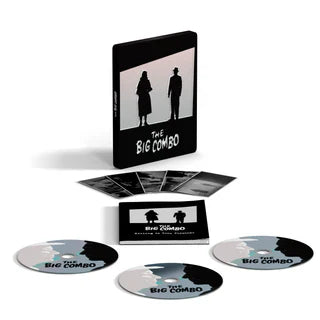 The Big Combo (4K Ultra HD + Blu-ray: 3-Disc Limited Edition Steelbook Variant B) EXCLUSIVE PREORDER