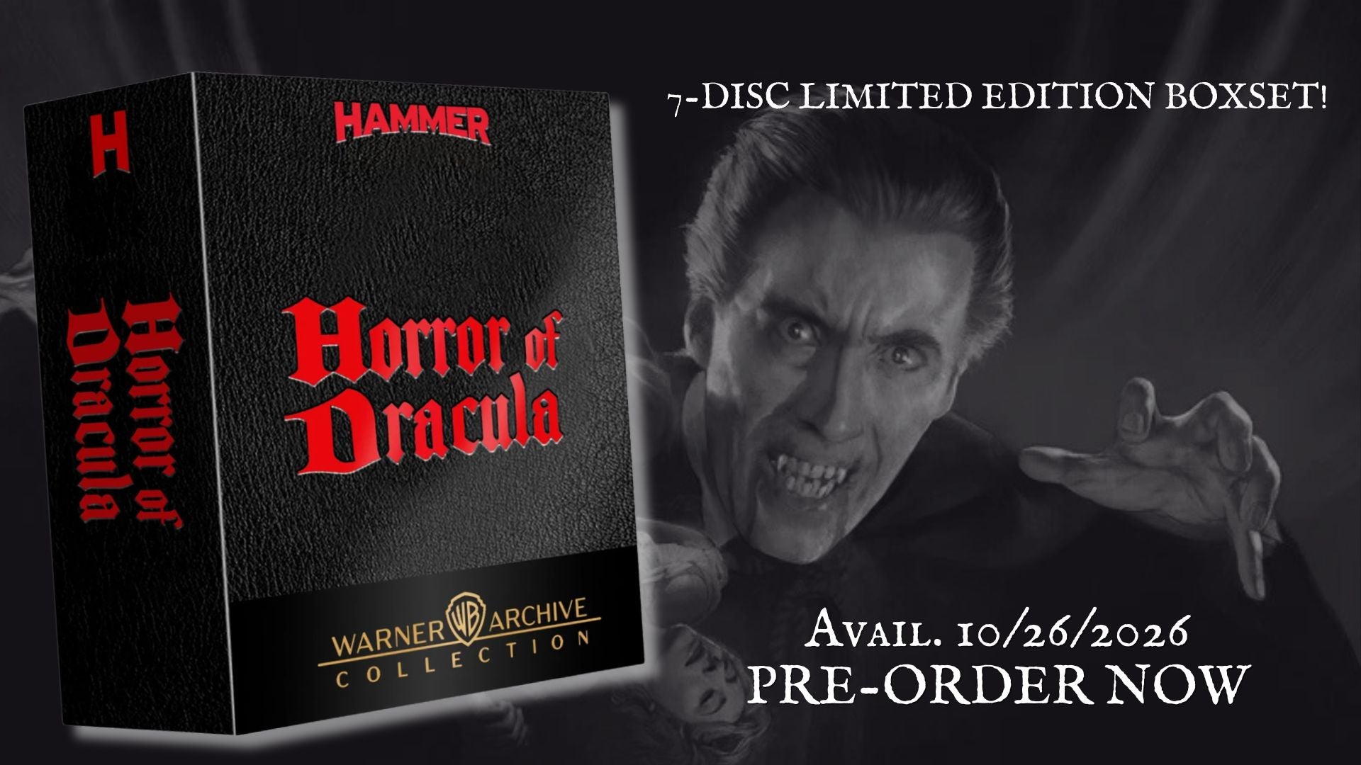 Warner Archive Horror of Dracula
