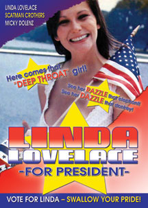 Linda Lovelace For President (DVD)