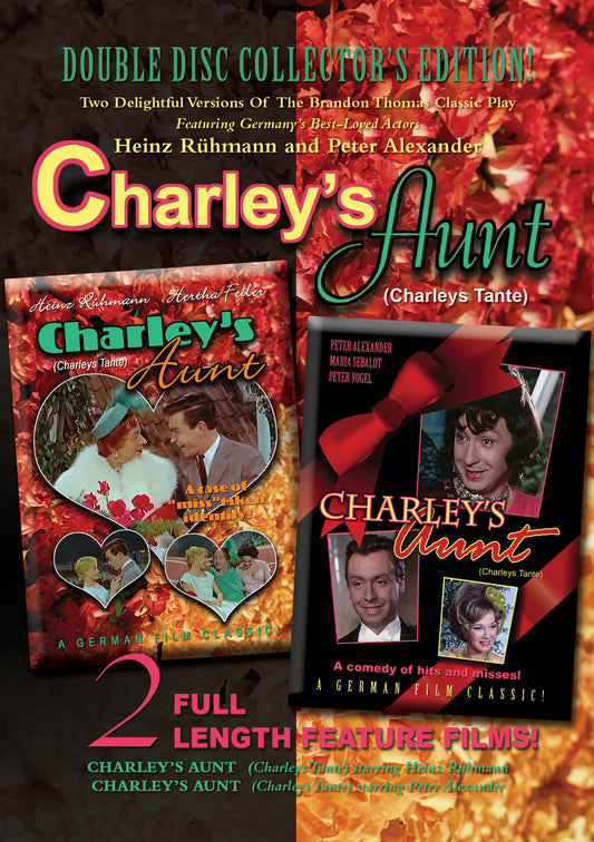 Charley's Aunt (Charleys Tante) - Double Feature (DVD)