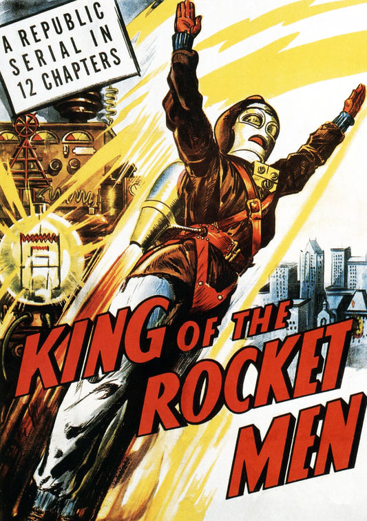 King Of Rocket Men (2 Disc Set) (DVD)