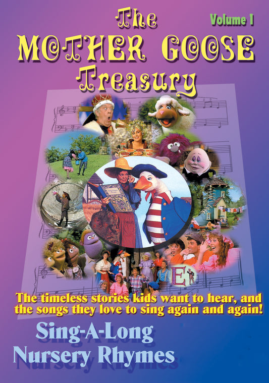 Mother Goose Treasury Volume 1 (DVD)