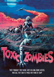 Toxic Zombies (DVD) 1