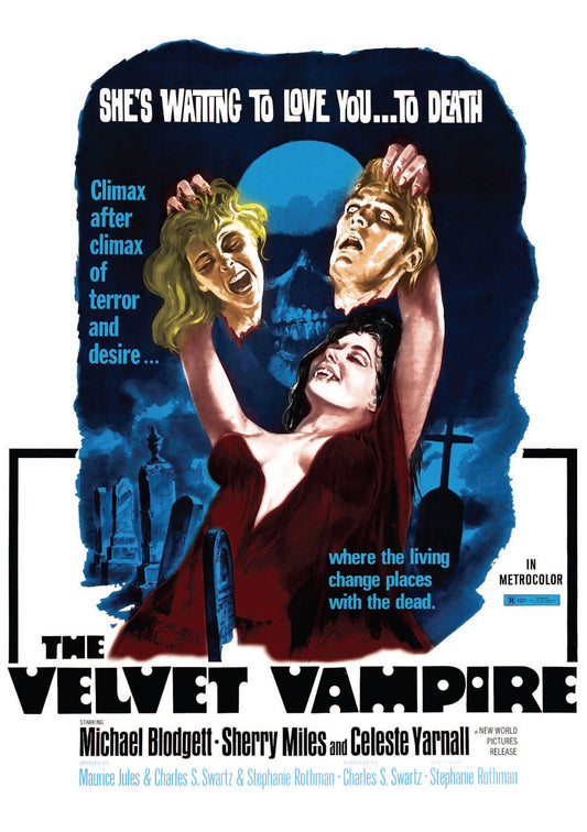 The Velvet Vampire (DVD)