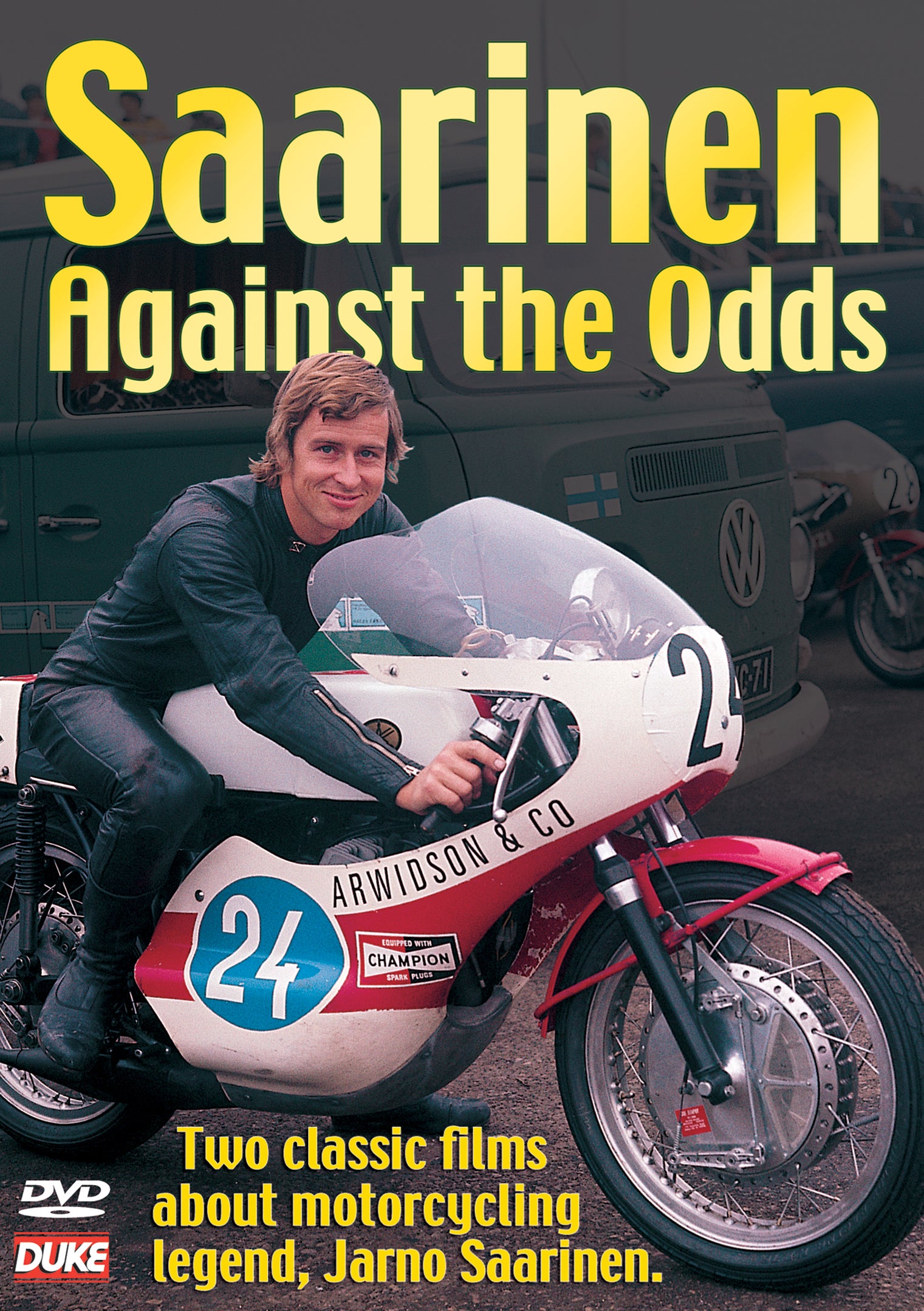 Saarinen Against The Odds (DVD)