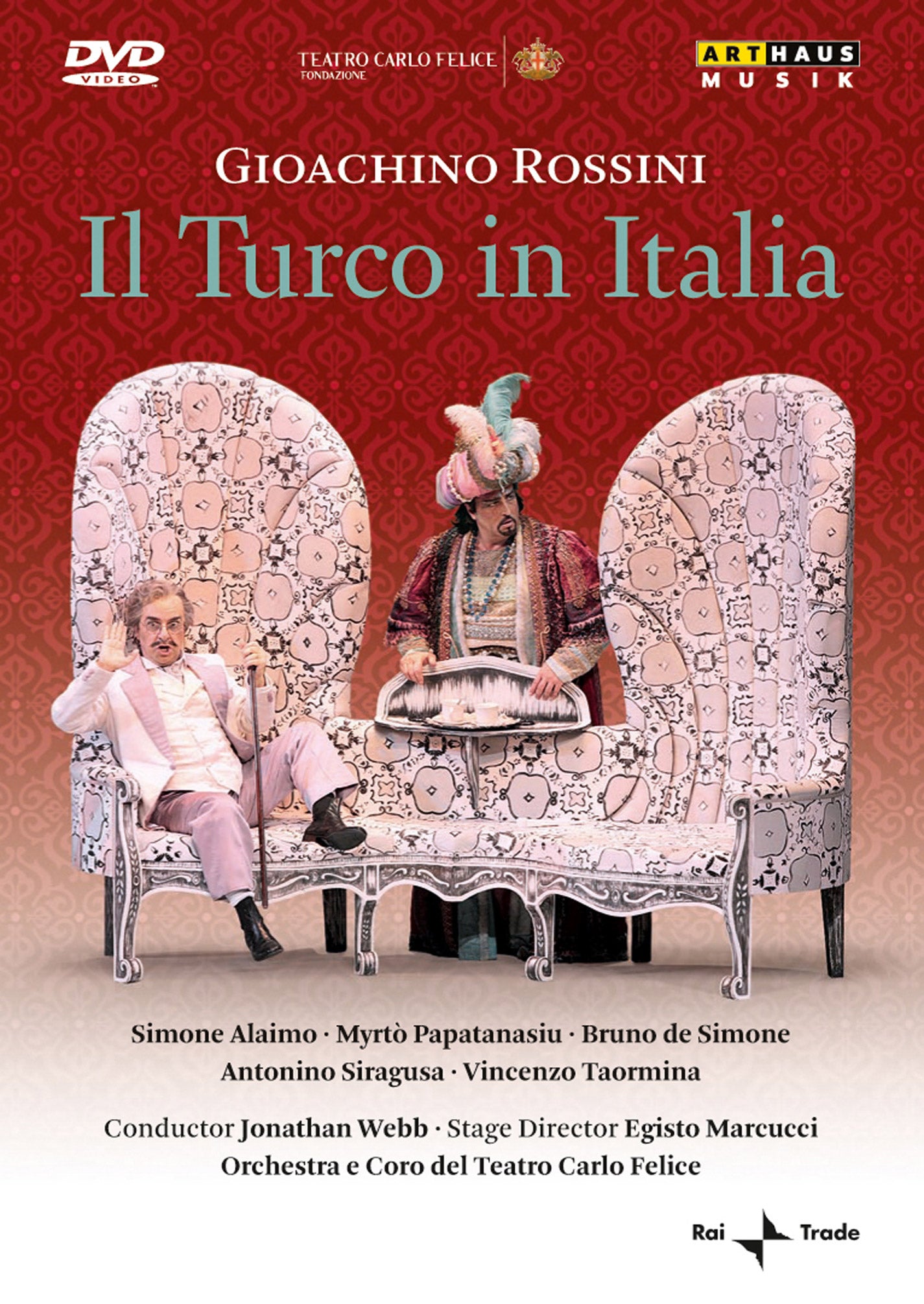 Il Turco In Italia (DVD)