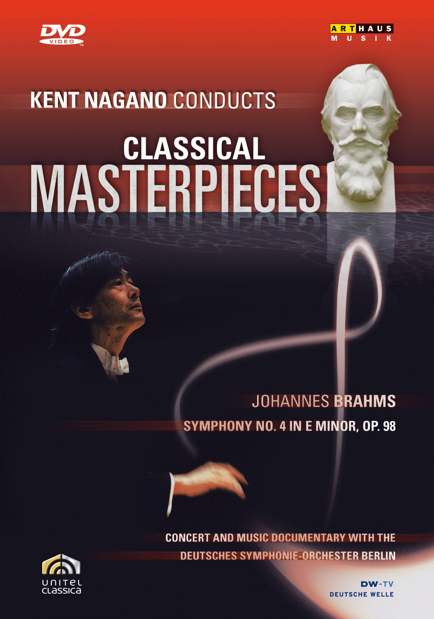 Kent Nagano - Volume  IV Symphony No. 4 (DVD)