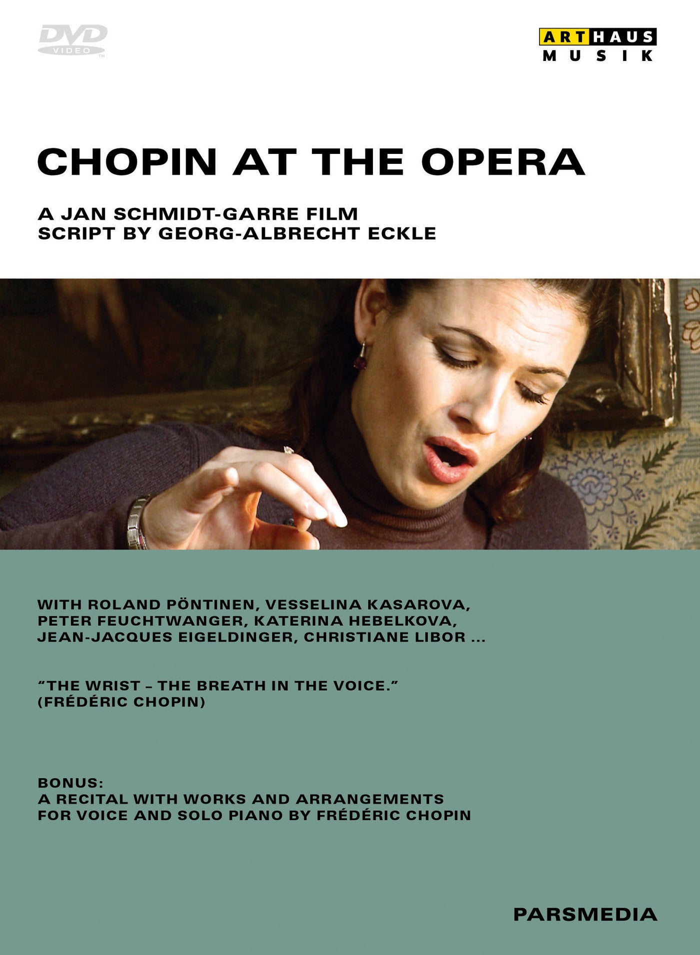 David Adorjan & Alban Berg - Chopin At The Opera (DVD)