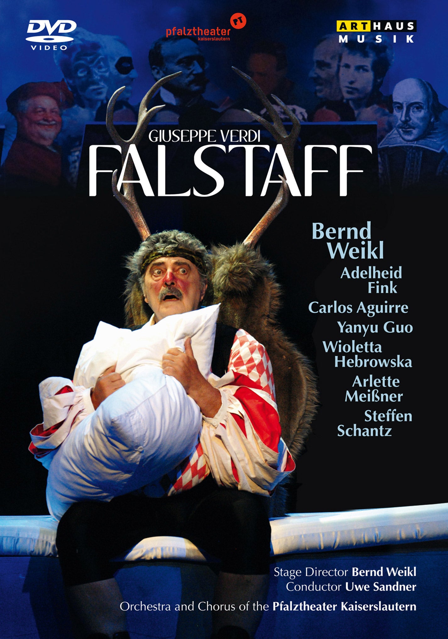 Orchestra and Chorus of the Pfalztheater - Falstaff (DVD)