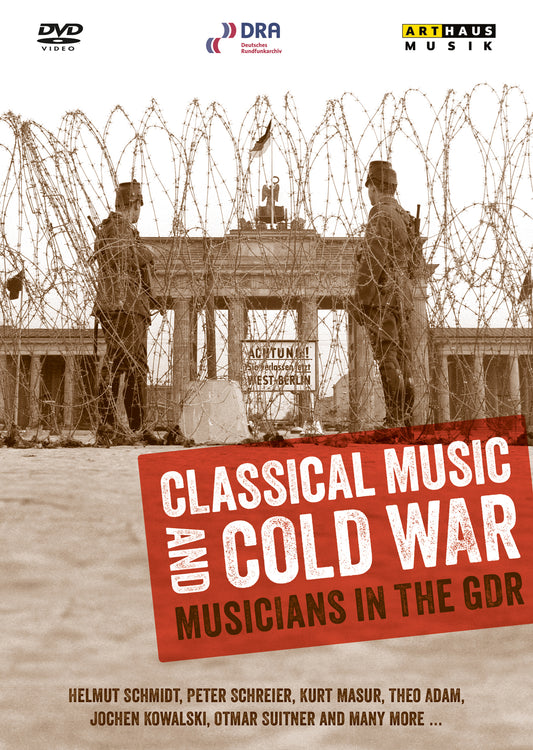 Thomas Zintl - Classical Music and Cold War (DVD)