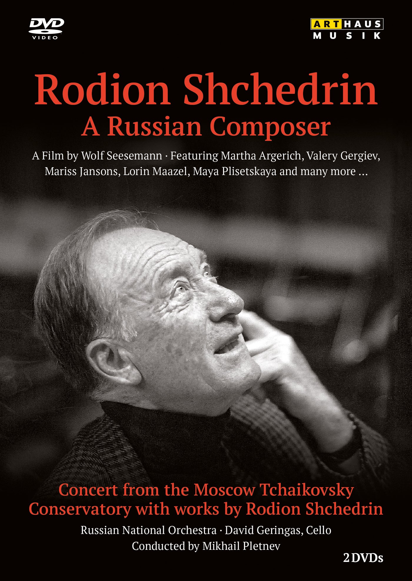 Martha Argerich & Valery Gergiev - Rodion Shchedrin: A Russian Composer (DVD)