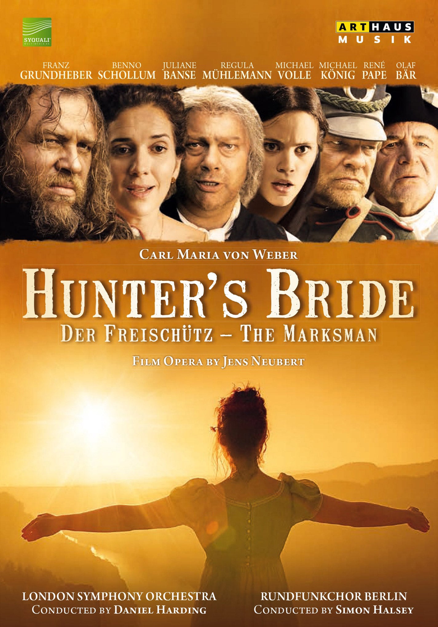 Jens Neubert - Hunter’s Bride (DVD)