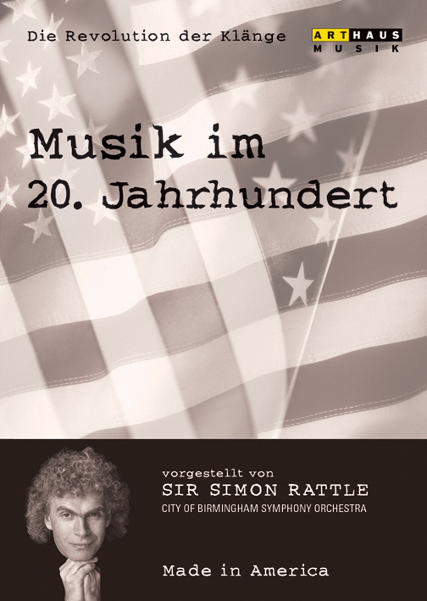 John Adams & John Cage & Leonard Bernstein - Musik Im 20. Jahrhundert Vol. V (DVD)