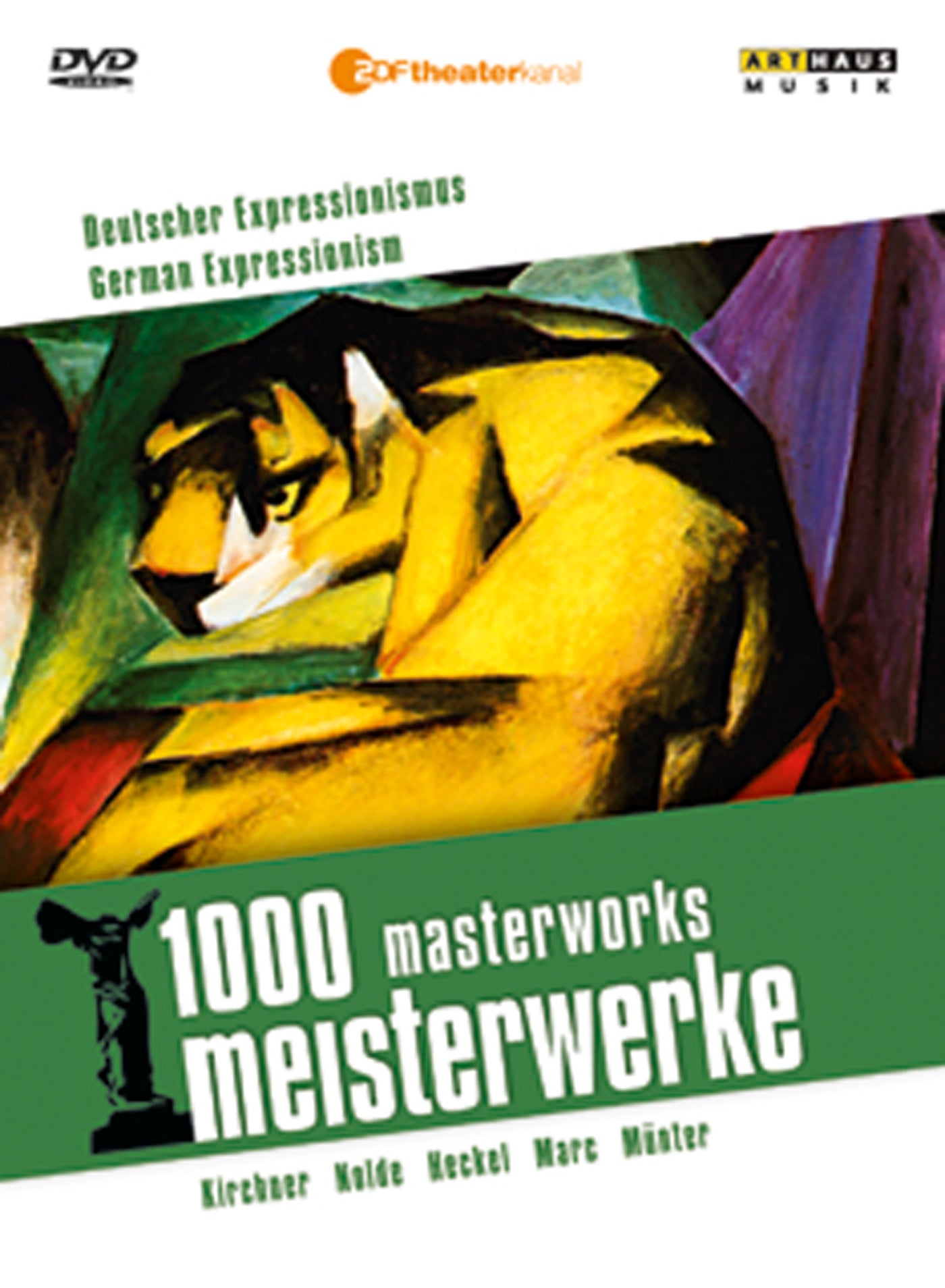 Reiner E. Moritz - 1000 Mw: Deutscher Expressionismus/german Expressionism (DVD)