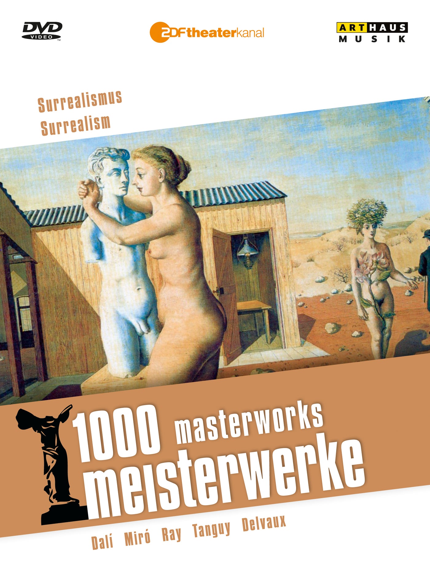 Reiner E. Moritz - 1000 Mw: Surrealismus/surrealism (DVD)