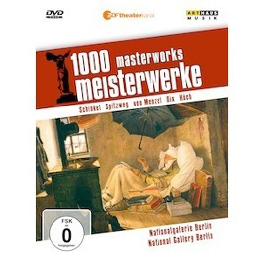 Waltraud Meier & Reiner E. Moritz - 1000 Mw: Nationalgalerie Berlin/national Gallery Berlin (DVD)