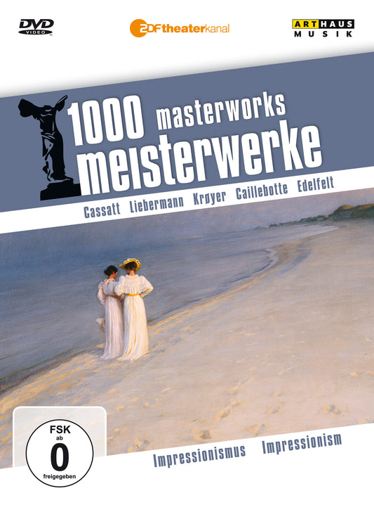 Reiner E. Moritz - 1000 Mw: Impressionismus/impressionism (DVD)