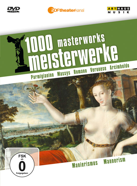 Reiner E. Moritz - 1000 Mw: Manierismus/mannerism (DVD)