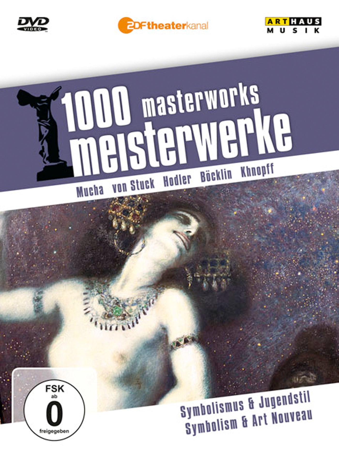 Reiner E. Moritz - 1000 Mw: Symbolismus und Jugendstil/symbolism and Art Nouveau (DVD)