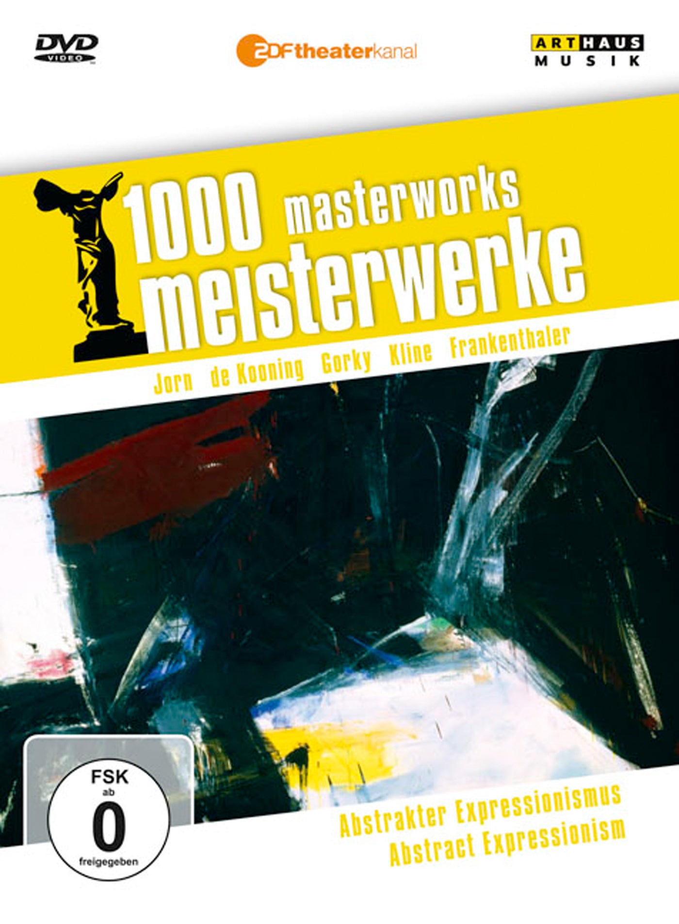 Reiner E. Moritz - 1000 Mw: Abstrakter Expressionismus/abstract Expressionism (DVD)