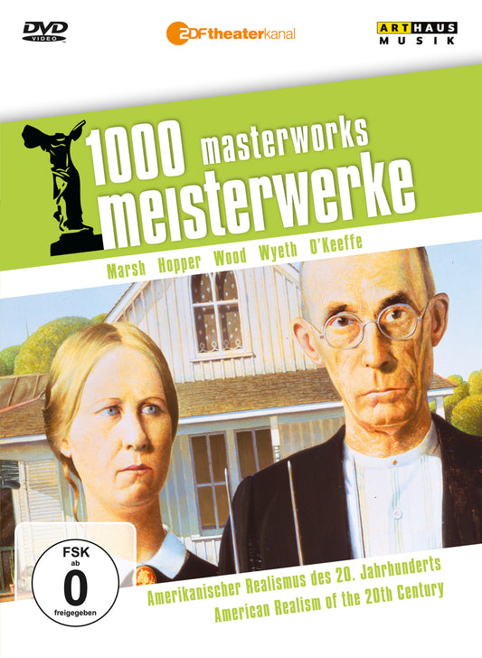 Reiner E. Moritz - 1000 Mw: Amerikanischer Realismus Im 20. Jahrhundert/american Realism of the 20th Century (DVD)