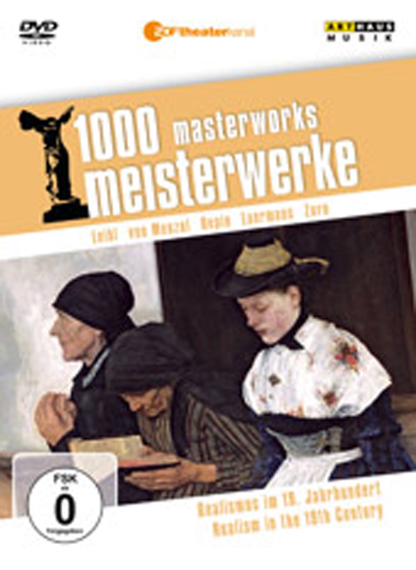 Reiner E. Moritz - 1000 Mw: Realismus Im 19. Jahrhundert/realism In the 19th Century (DVD)