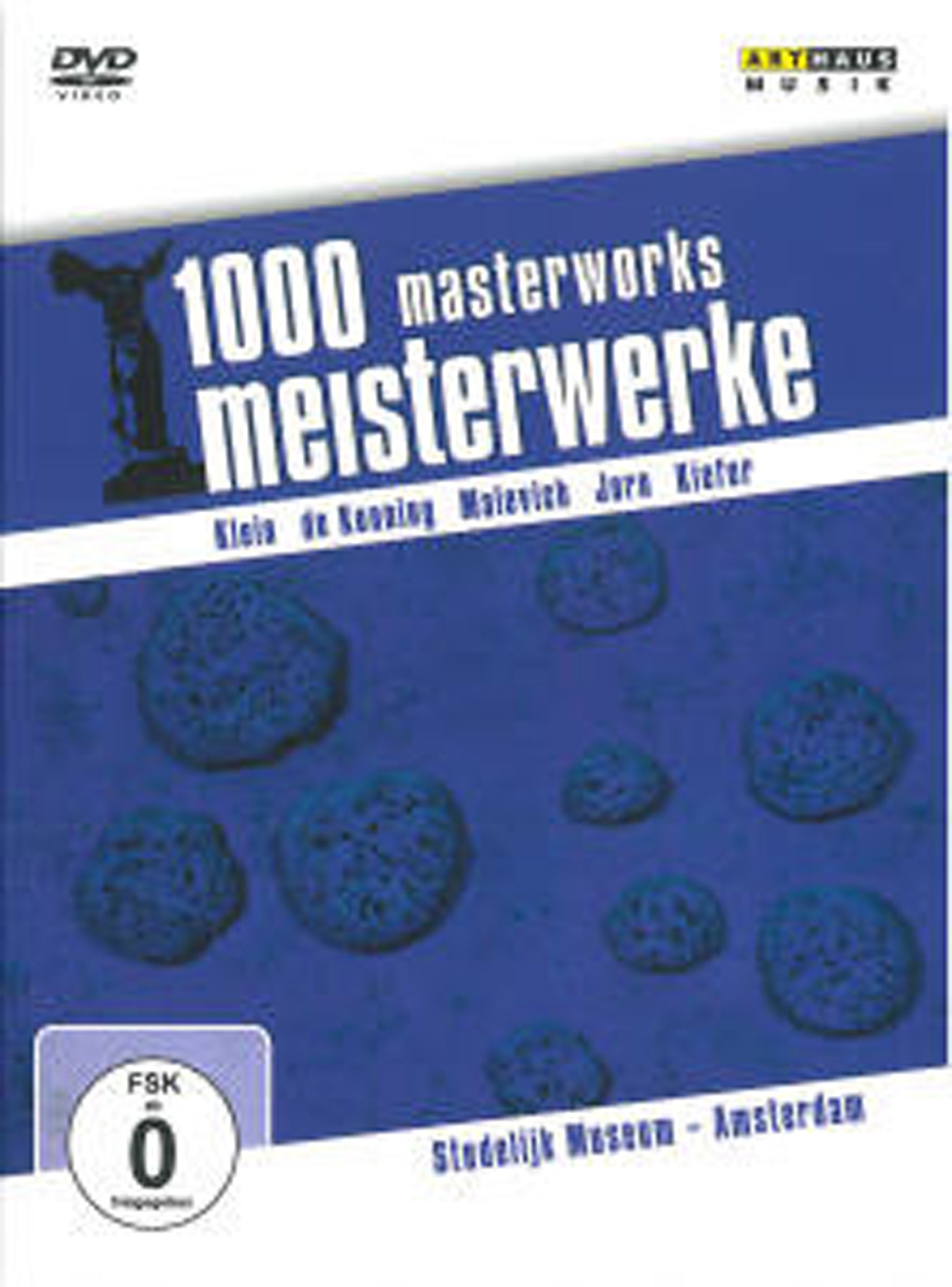 Reiner E. Moritz - 1000 Mw: Stedelijk Museum: Amsterdam (DVD)