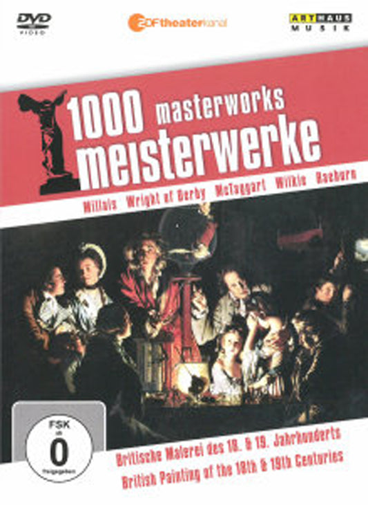 Reiner E. Moritz - 1000 Mw: Britische Malerei Des 18. & 19. Jahrhunderts/british Painting of the 18th & 19th (DVD)