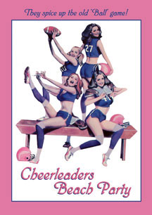 Cheerleaders Beach Party (DVD)