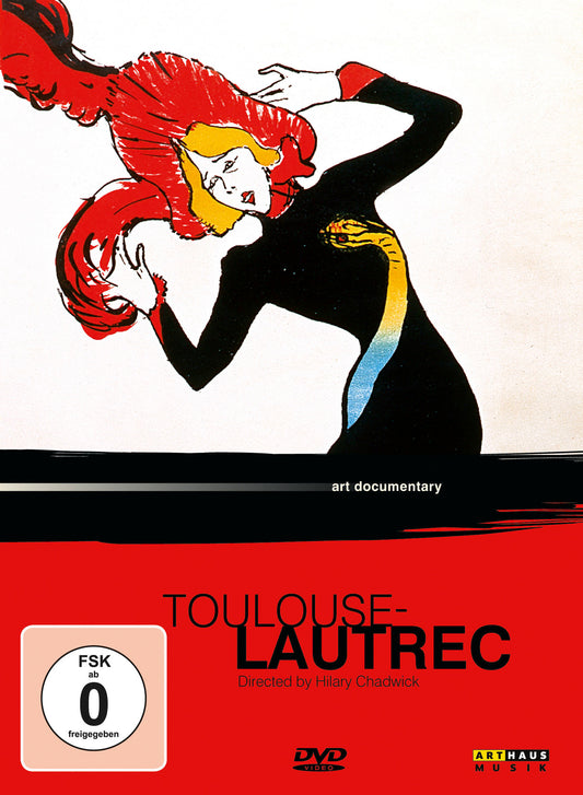 Henri Toulouse-Lautrec - Toulouse-Lautrec, Henri (DVD)