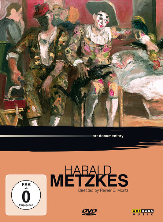 Harald Metzkes - Metzkes, Harald (DVD)