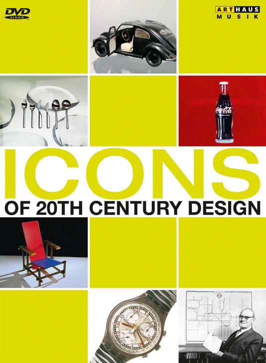 Icons of the 20th Century Design (DVD)