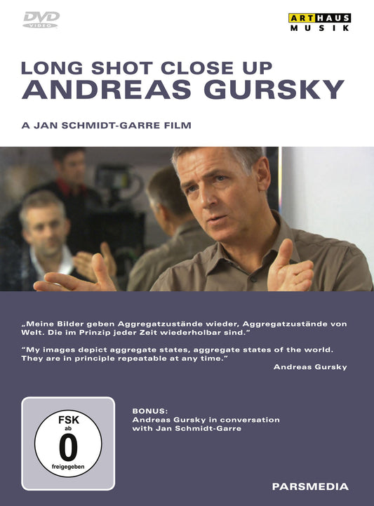 Jan Schmidt-Garre - Andreas Gursky: Long Shot Close Up (DVD)