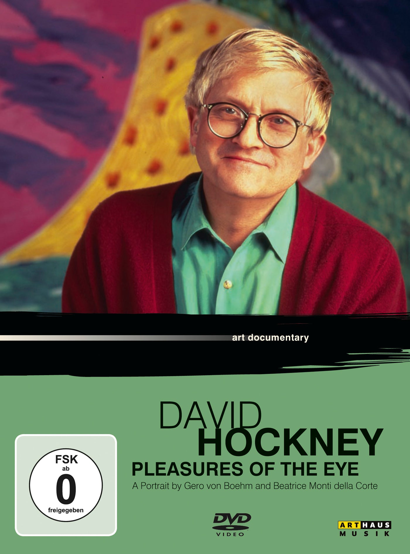 David Hockney - Hockney, David: Pleasures of the Eye (DVD)