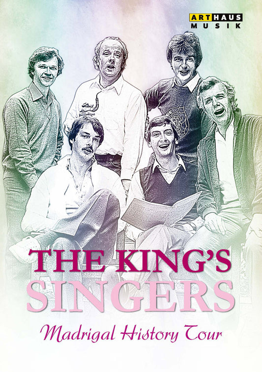 Simon Carrington & Alastair Hume - The King's Singers: A Concert Documentary (DVD)