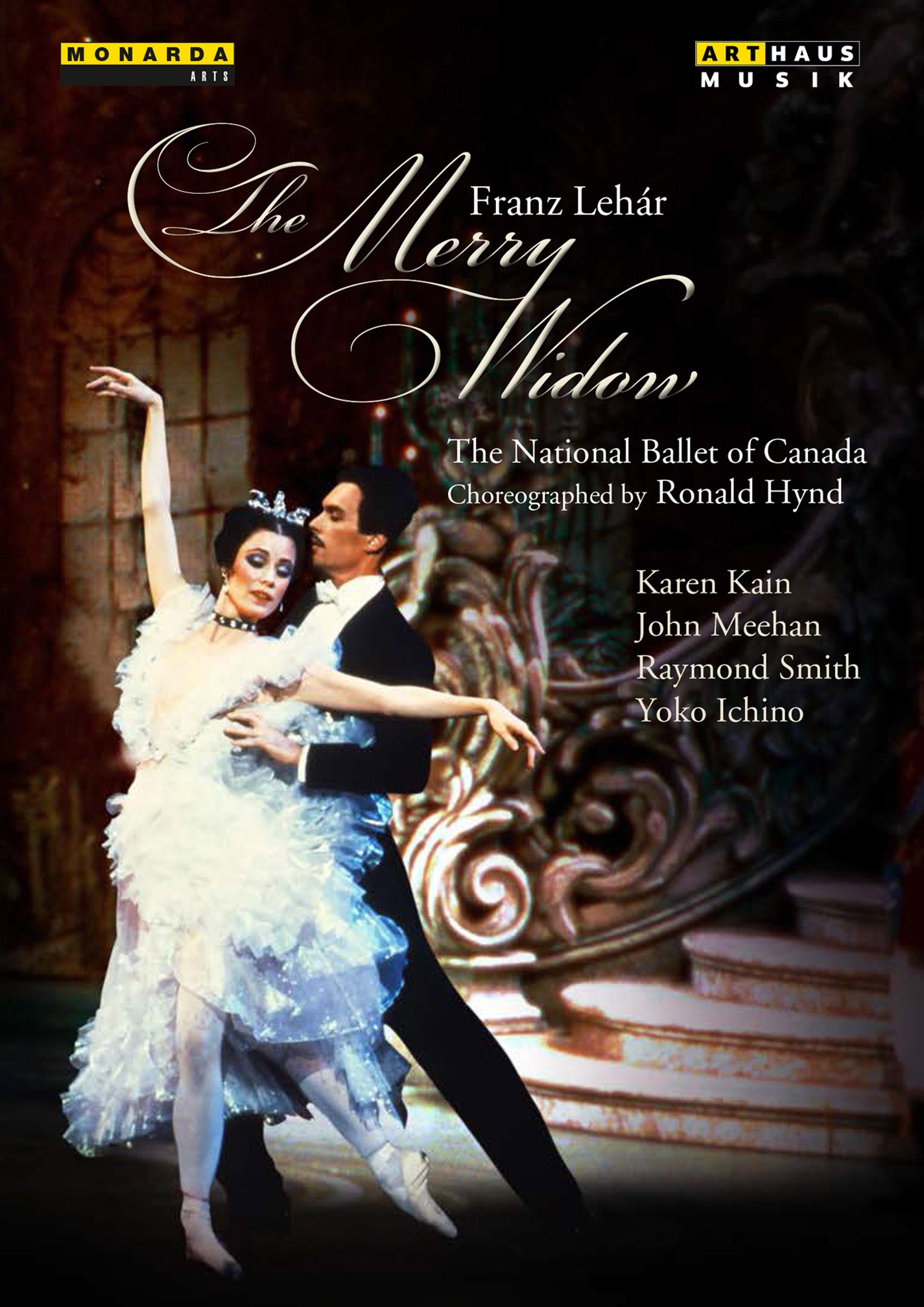 Franz Lehár - The Merry Widow (DVD)