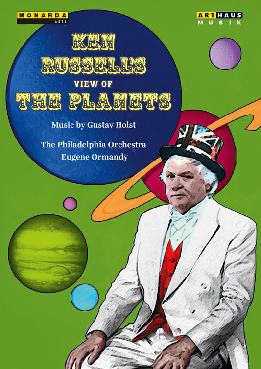 Philadelphia Orchestra & Eugene Ormandy - Ken Russell's View Of The Planets (DVD)