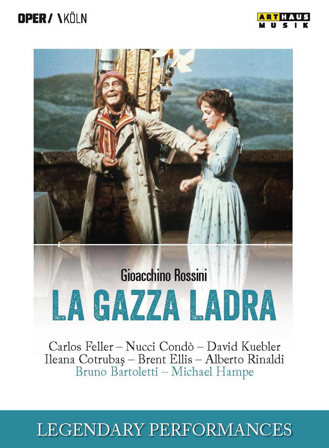 Gioachino Rossini - La Gazza Ladra (DVD)