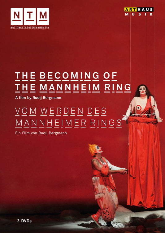 Rudij Bergmann - The Becoming of the Mannheim Ring (DVD)