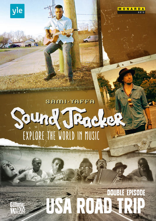 Rl Boyce & Amalia Garcia & Travis Hullet - Sound Tracker: Usa Road Trip- Double Episode (DVD)