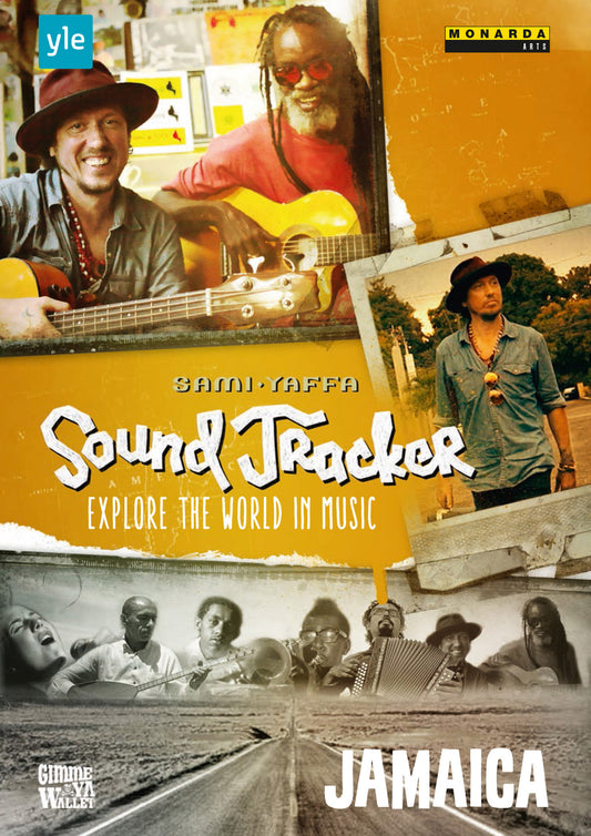 Mystic Davis & Derric Henry & Albert Min - Sound Tracker: Jamaica (DVD)