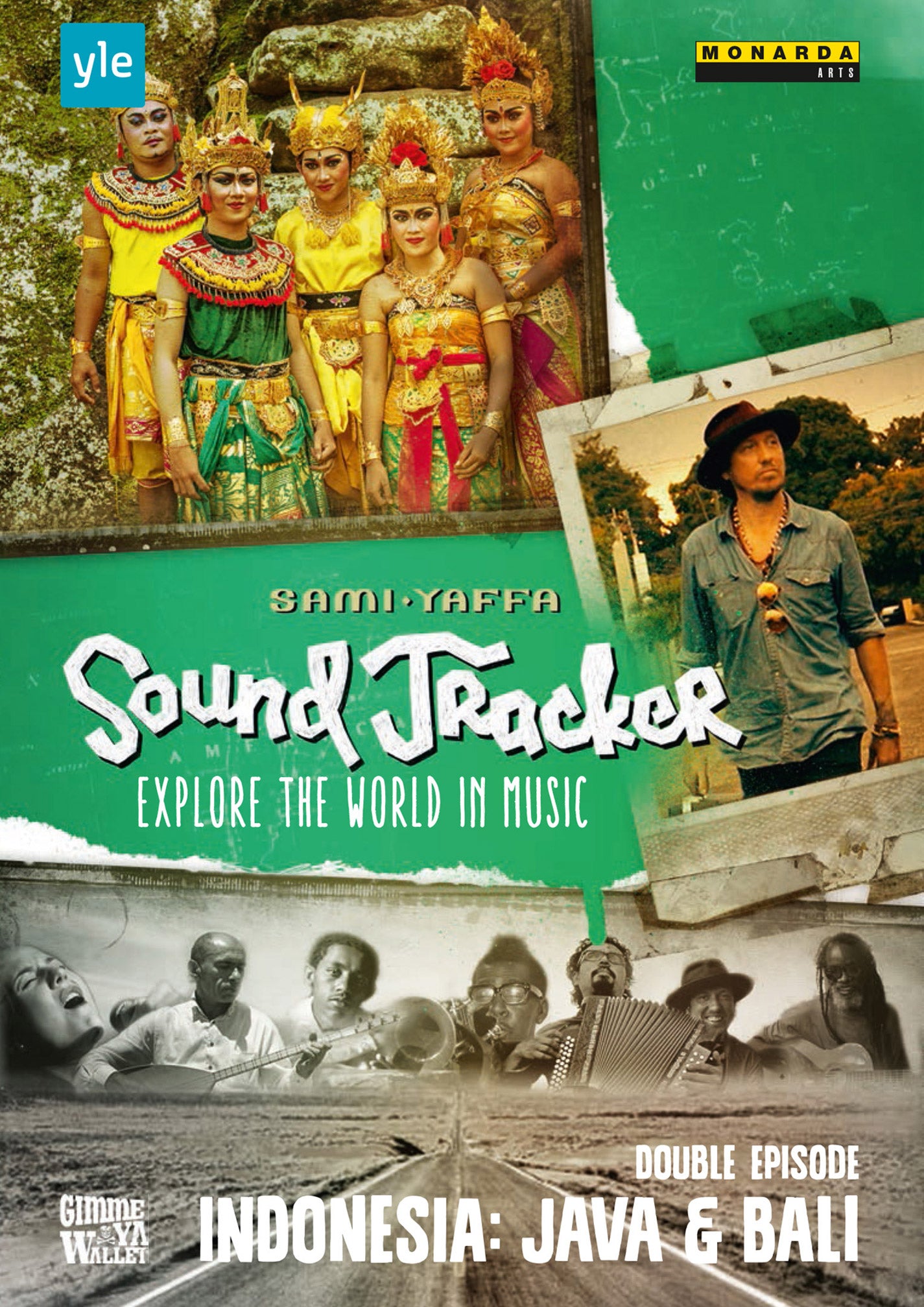 Anom Baris & Martin Indra Hermawan - Sound Tracker: Indonesia, Java & Bali- Double Episode (DVD)