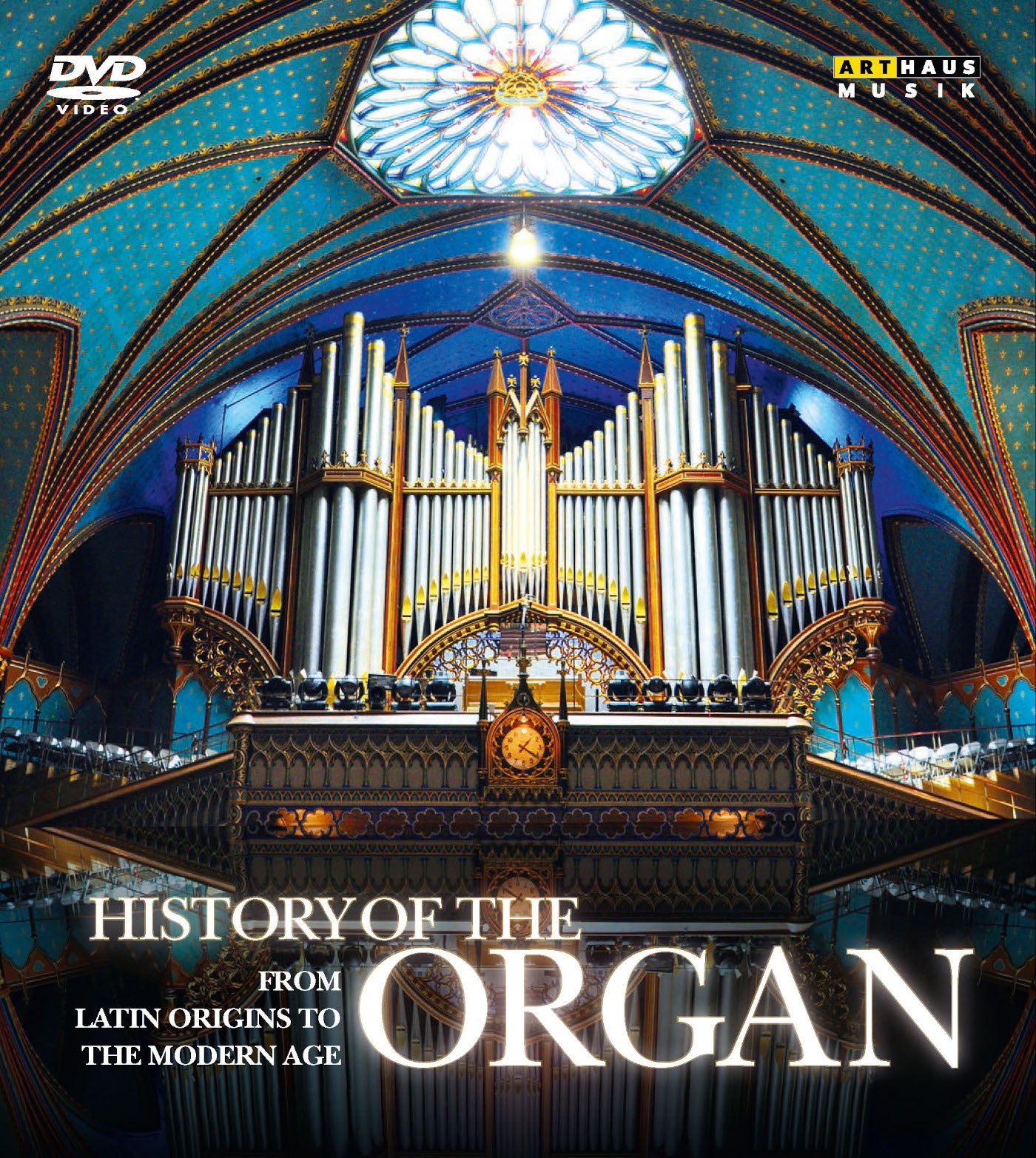 Marie-claire Alain & Jehan Alain - History Of The Organ (DVD)