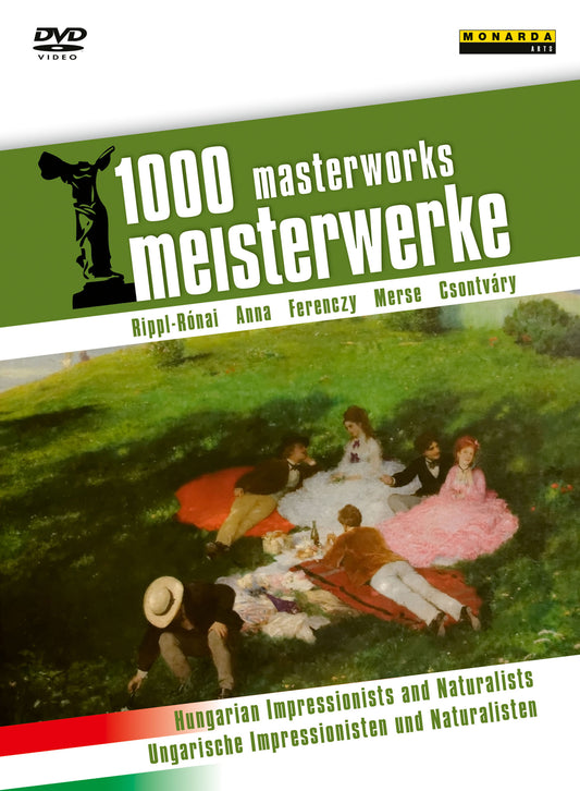 Reiner E. Moritz - 1000 Mw: Ungarische Impressionisten und Naturalisten/hungarian Impressionists and Naturali (DVD)